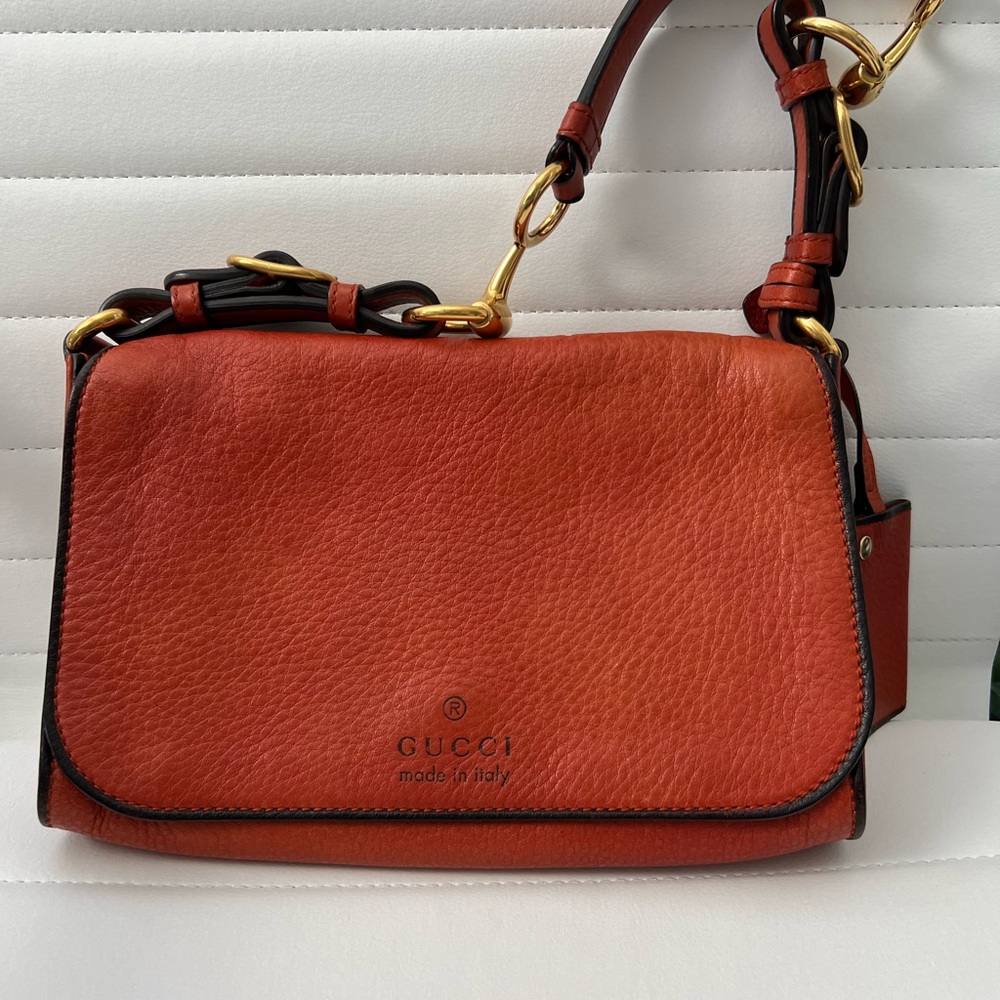 Limited Edition Gucci Horsebit shoulder bag